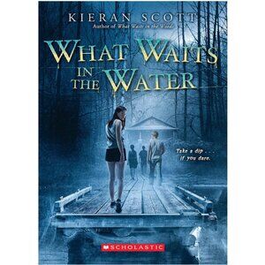 5/$15 YA Book What Waits in the Water Kiernan Scott Horror Thriller Scary Teen